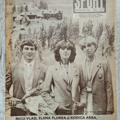 Revista SPORT nr. 12 - Decembrie 1985 - Retrospectiva 1985, Hagi, Steaua