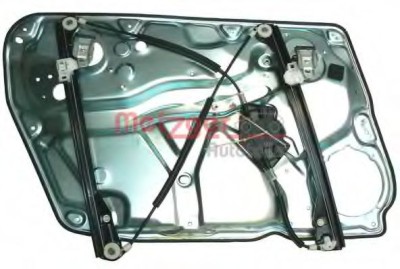 Macara geam VW PASSAT Variant (3B6) (2000 - 2005) METZGER 2160019 foto