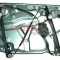 Macara geam VW PASSAT Variant (3B6) (2000 - 2005) METZGER 2160019