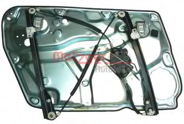 Macara geam VW PASSAT Variant (3B6) (2000 - 2005) METZGER 2160019