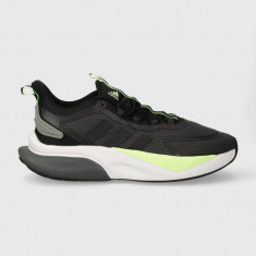 adidas sneakers pentru alergat AlphaBounce + culoarea gri IG3584
