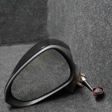 Oglinda Laterala Stanga Seat Leon 1P1 (2005-2012) Negru/Portocaliu OEM E9024456, E9034456