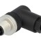 Conector M12 tată IP67 pe cablu