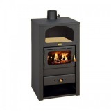 Soba pe lemne, Prity K2 CN, metalica, 3,2 kg/h, 490 x 460 x 900