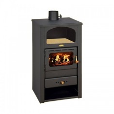 Soba pe lemne, Prity K2 CN, metalica, 3,2 kg/h, 490 x 460 x 900