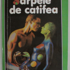 SARPELE DE CATIFEA de FLORIN ANDREI IONESCU , 1993 , DEDICATIE *