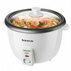 Aparat de gatit orez Taurus Rice Chef 700 W 1.8 L White foto