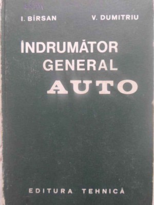 INDRUMATOR GENERAL AUTO-I. BIRSAN, V. DUMITRU-257362 foto