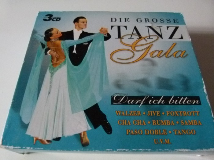 Invitatir la dans, 3 cd