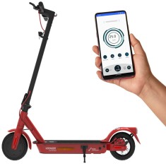 Trotineta electrica GoGEN VOYAGER NEO S 601R, Pliabila, 350 W, 25Km/h, 25 Km, foto