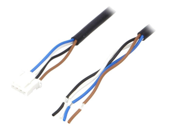 Cablu de conectare 1m, 4 pini