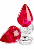 Plug Anal Bachelors Button by ToyJoy Bloome, Rosu