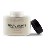 Iluminator Makeup Revolution, Pearl Lights True Gold, 25 gr