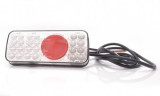 Lampa Spate LED Universala 12-24V, 6 Functii: Pozitie, Frana, Semnalizare, Ceata, Catadioptru, Numar, 201x85mm, E20, IP66/68