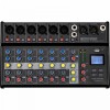 Pronomic B-803 Mini Mixer Bluetooth USB Recording