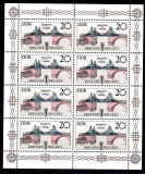 DDR 1985, Poduri, serie neuzata, MNH, Nestampilat