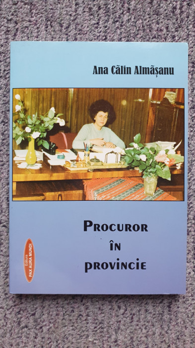 Procuror in provincie, Ana Calin Almasanu, 2011, 320 pagini