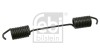 FEBI BILSTEIN 22010 Arc sabot frana