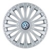 Set 4 Capace Roti, potrivite jantelor de R14, pentru Volkswagen, model dino cromat, Autohelix MSA