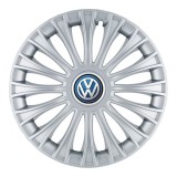 Set 4 Capace Roti, potrivite jantelor de R14, pentru Volkswagen, model dino cromat, Autohelix MSA