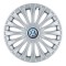 Set 4 Capace Roti, potrivite jantelor de R14, pentru Volkswagen, model dino cromat