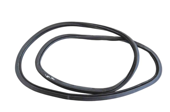 Garnitura ușă st&acirc;nga spate AUDI A4 Avant 8K5, B8 2009 OEM: 8K9833721E