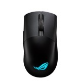Mouse Gaming Wireless/Bluetooth ASUS ROG Keris AimPoint, 36000 DPI, 7 Butoane, Senzor Optic ROG, Aura Sync, 75g