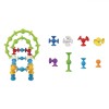 Set Jucării de Construcție, Pop Sucker, 48 Bucăți, Multicolor, Silicon Moale, Oem