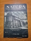 natura 15 martie 1940-un an de la moartea lui titeica,aviatia de bombardament