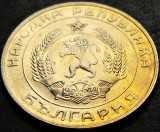 Moneda 50 STOTINKI - RP BULGARIA, anul 1959 * cod 1989, Europa