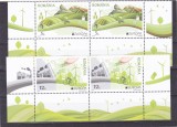 GANDESTE VERDE,EUROPA 2016,SERII IN PERECHE, MNH,ROMANIA.2016,Lp.2183, Istorie, Nestampilat