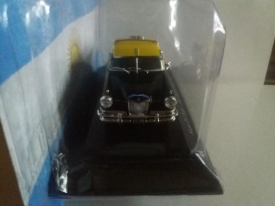 Macheta Siam Di Tella - Taxi Buenos Aires - 1963 - Deagostini Argentina 1:43 foto