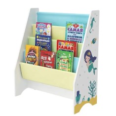 Etagerea de carti pentru copii organizator biblioteca pentru camera copilului - SIRENA