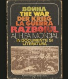 Cumpara ieftin RĂZBOIUL AL II-LEA MONDIAL &Icirc;N DOCUMENTE ȘI LITERATURĂ - WORLD WAR II - ALMANAH