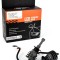 Set Becuri H3 LED 1860 ,4800 lumen , 6000k 12 24V
