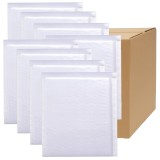Plicuri cu bule 50x60 cm, set 85 bucati, albe, autoadezive Maaleo