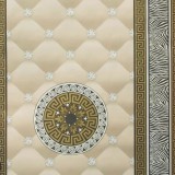 Cumpara ieftin Tapet Versace Kontinent Auriu Crem 53cm x 10m - Dormitor, Living, Semilavabil, Hartie