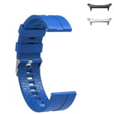 Curea din silicon compatibila cu Samsung Galaxy Watch Ultra2, Telescoape QR, 22mm, Admiral Blue