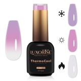 Cumpara ieftin Oja Semipermanenta Termica 3 Culori LUXORISE ThermoCool - Bloom Energy 10ml