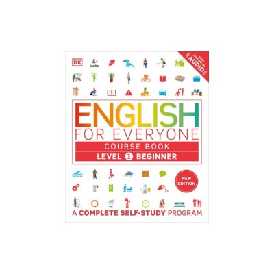English for Everyone Course Book Level 1 Beginner: A Complete Self-Study Program foto
