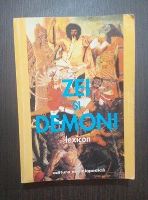 ZEI SI DEMONI - LEXICON - MANFRED LURKER foto