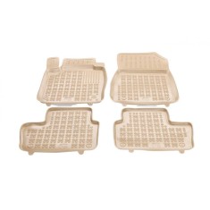 Covorase Presuri Auto Cauciuc Dedicate Bej Volvo XC40 2017-2024