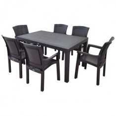 Cauti Set Ratan Masa 3 Scaune Pret Dedeman 1013 Lei Set