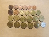Germania Lot nr. 4 - 24 Monede din perioada 1924 - 1991