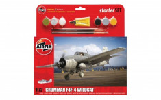 Kit Constructie Airfix Grumman F4f-4 Wildcat foto