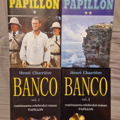 PAPILLON/BANCO-HENRI CHARRIERE (4 VOL)