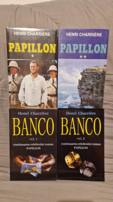 PAPILLON/BANCO-HENRI CHARRIERE (4 VOL) foto