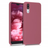 Husa pentru Huawei P20, Silicon, Roz, 45689.167, Carcasa