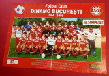 Poster fotbal - DINAMO BUCURESTI (sezonul 1994-1995)