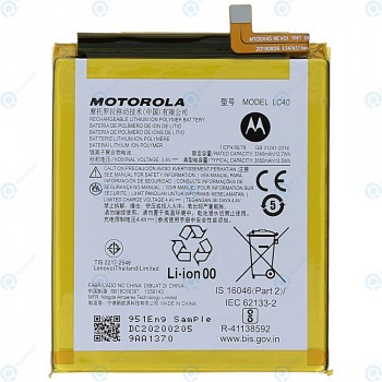Baterie Motorola Moto E 2020 (XT2052) LC40 3550mAh foto